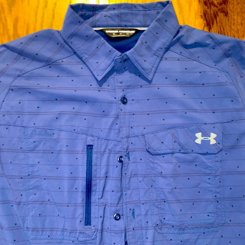 Under Armour button down